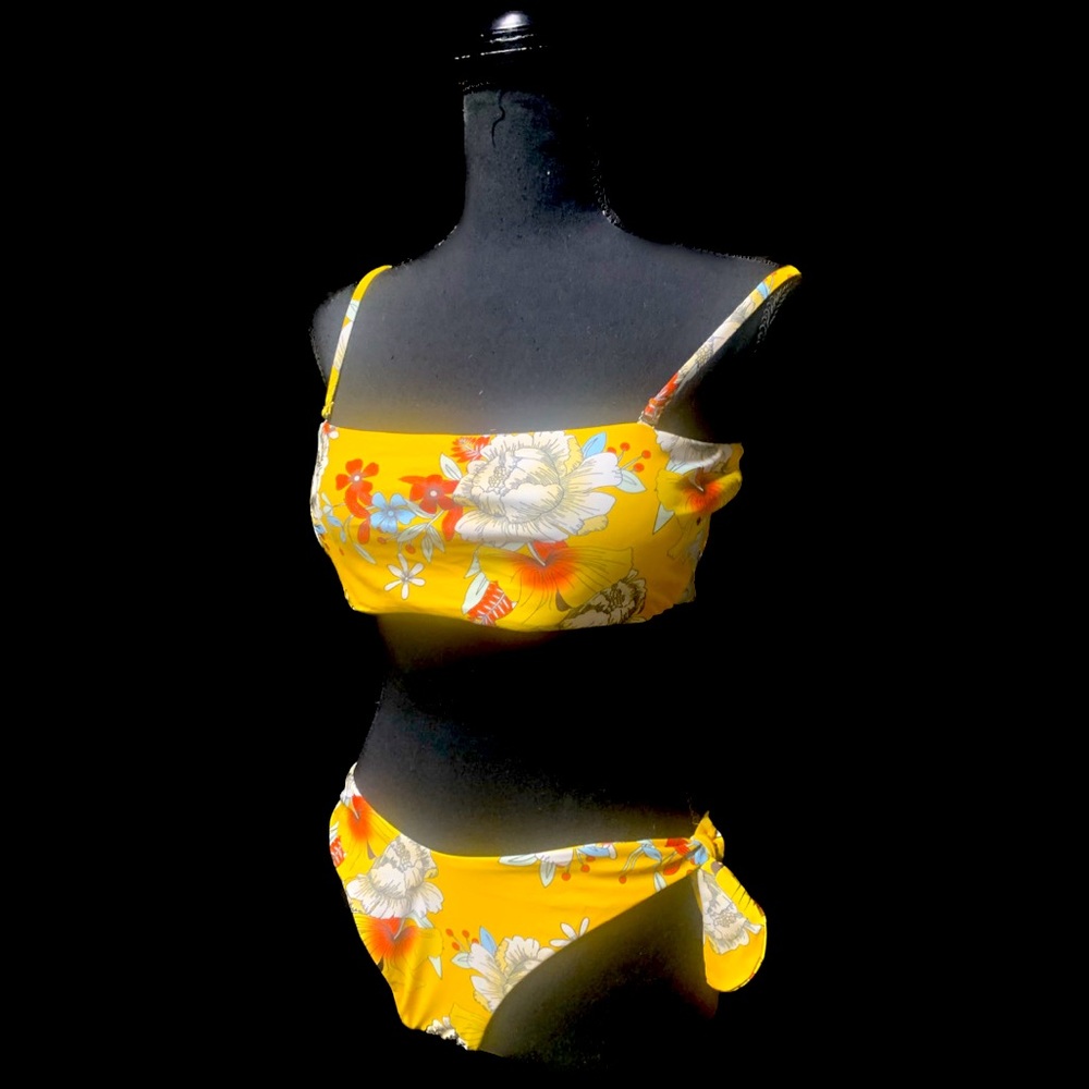 Yellow Swimsuit